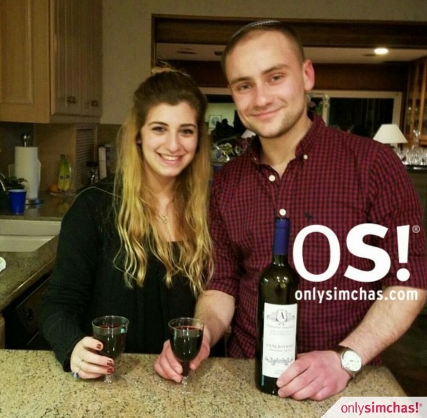 Engagement of Yossi Spiro & Sam Laufer