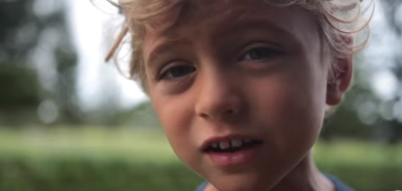 This Cute Kid Just Broke the Internet