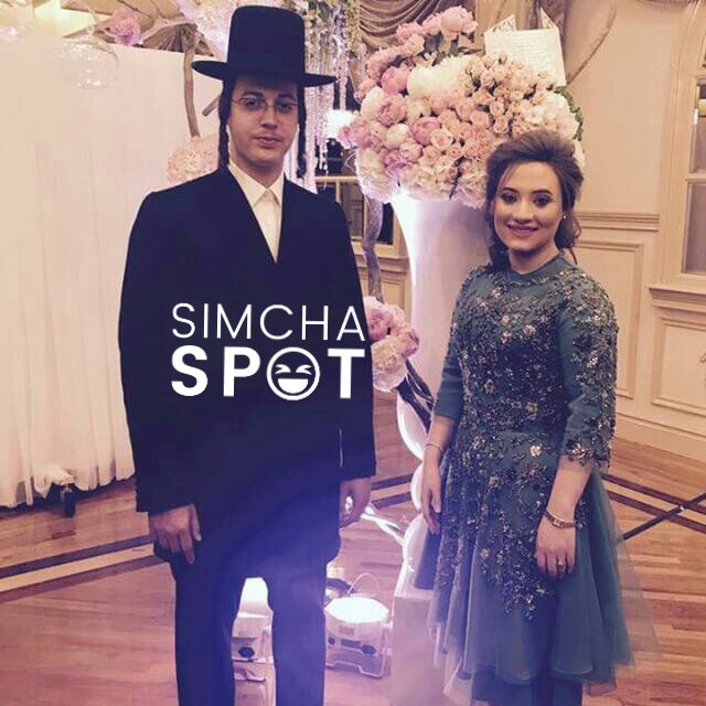 Engagement of Moshe Mittelman and Kallah Hoffman