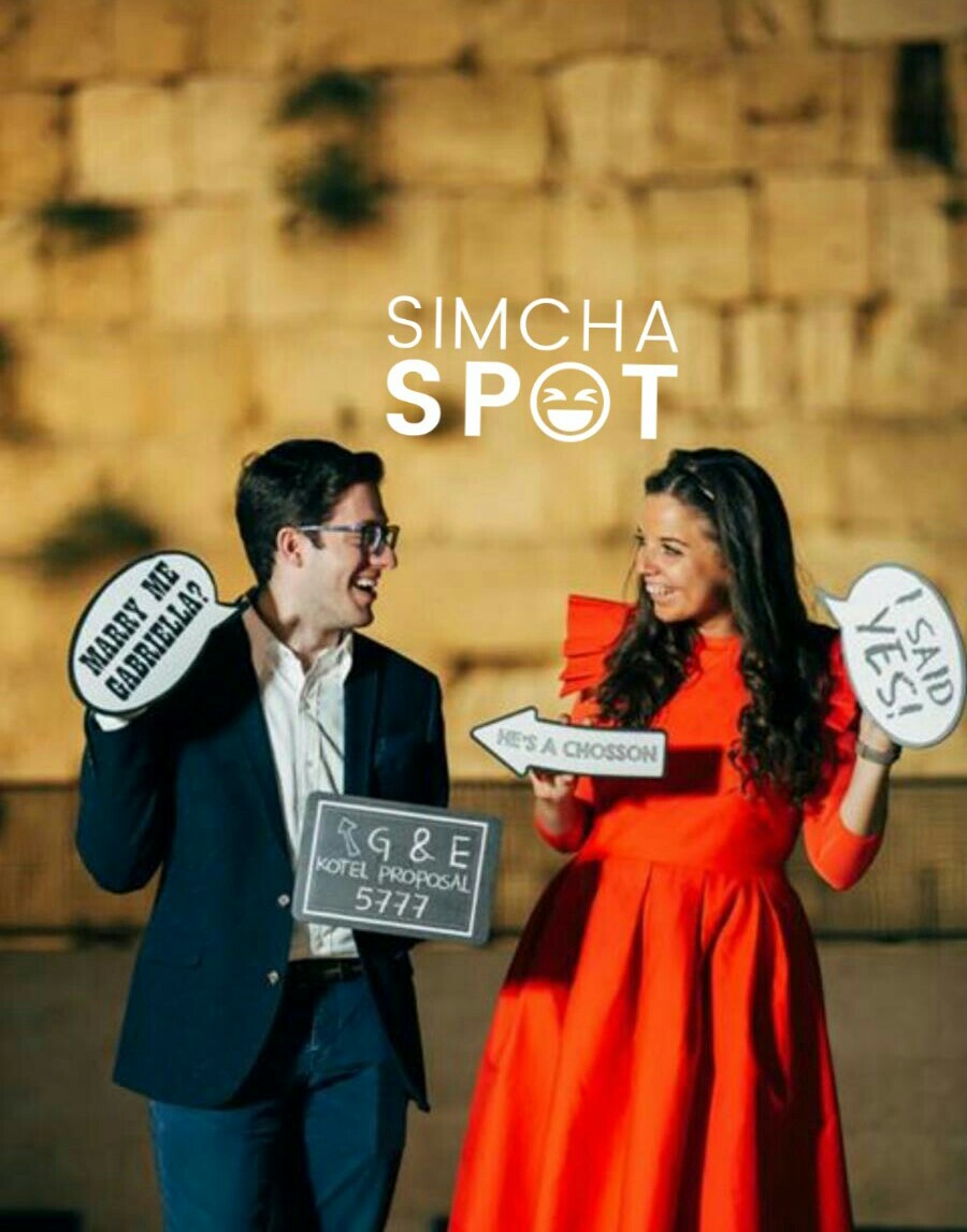 Engagement of Eitan Freilich and Gabriella Steinbock